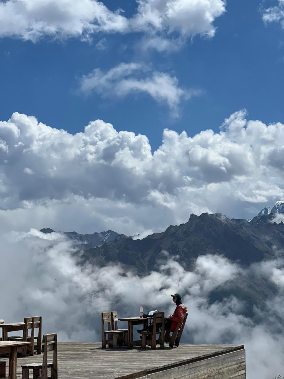 Yurta Base Camp, Shymbulak Mountain Resort Besqaynar Εξωτερικό φωτογραφία