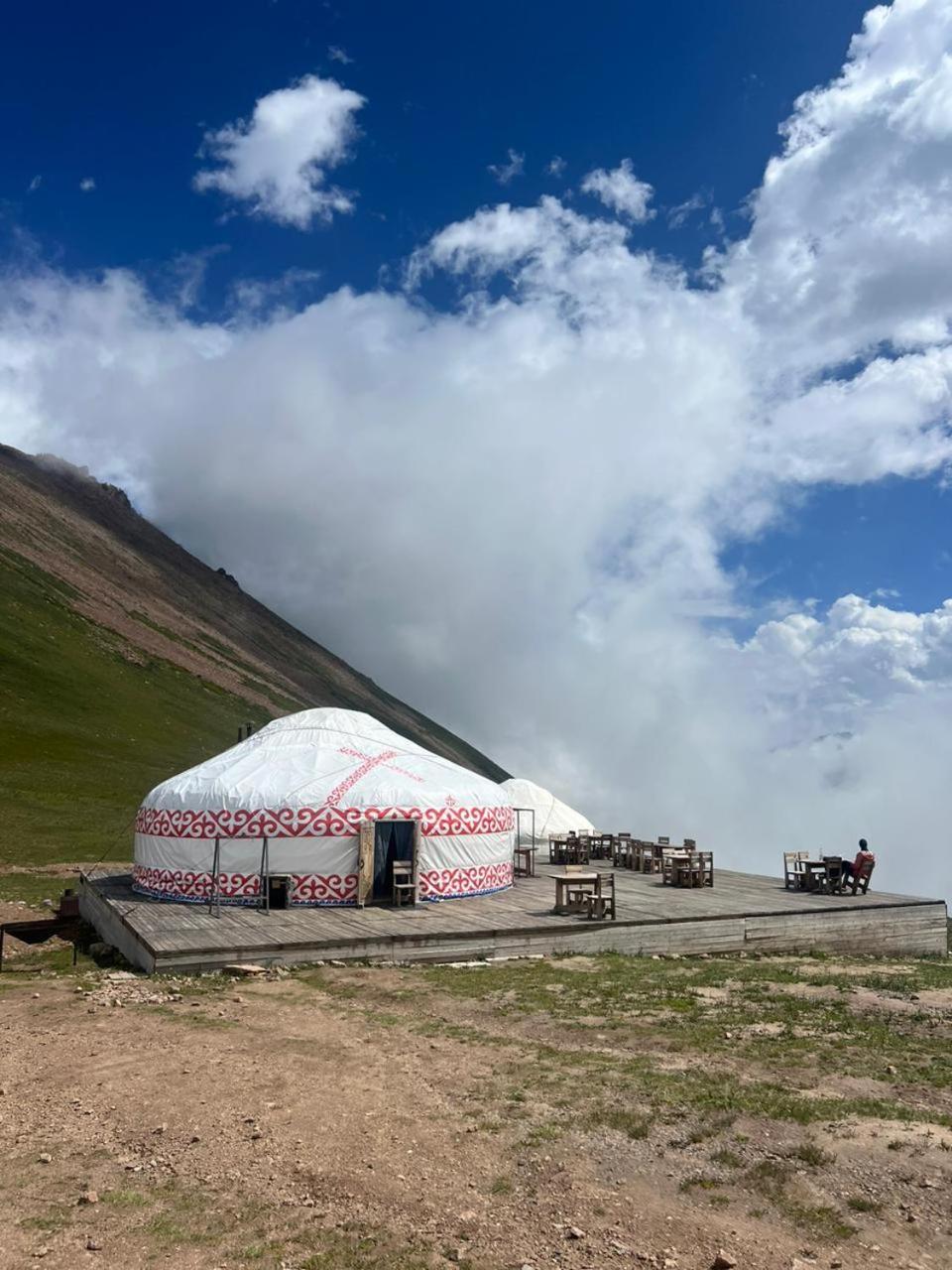 Yurta Base Camp, Shymbulak Mountain Resort Besqaynar Εξωτερικό φωτογραφία